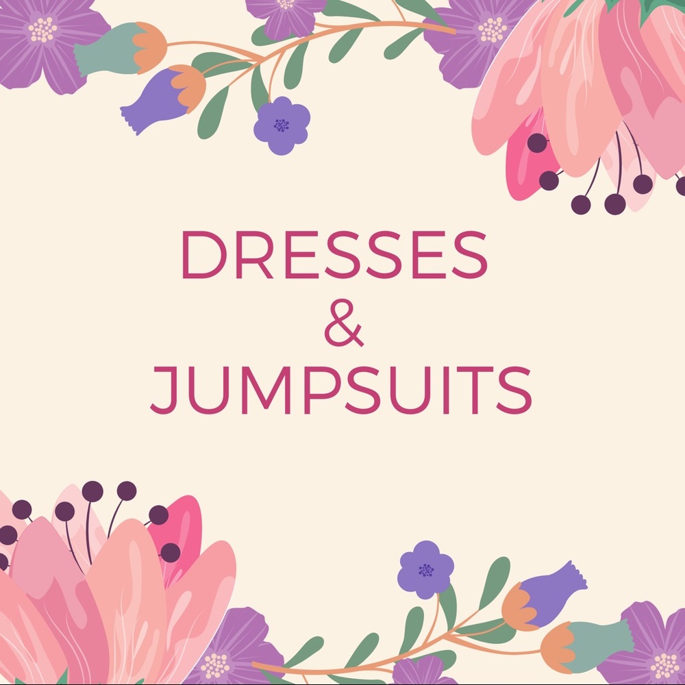 Plus size dresses and jumpsuit